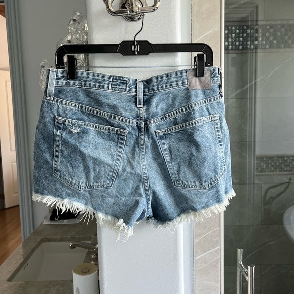 AGOLDE THE SADIE HIGH-RISE SHORT - Picture 8 of 13